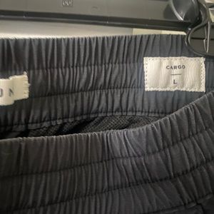 Men’s  Pacsun Lightweight Cargo pants Size large Black